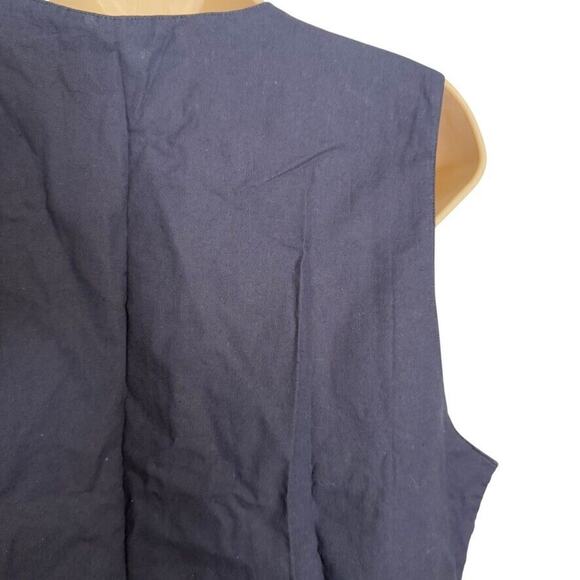 Stefano International Womens Vintage Embroidered Aztec Vest Top 80s Tie Back M - Picture 13 of 16